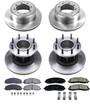 PowerStop KOE7572 - Power Stop 17-22 Ford F-350 Super Duty Front & Rear Autospecialty Brake Kit