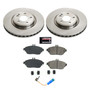 PowerStop KOE8266 - Power Stop 17-19 Infiniti QX30 Front Autospecialty Brake Kit