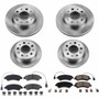 PowerStop KOE8361 - Power Stop 2019 Ram ProMaster 2500 Front & Rear Autospecialty Brake Kit