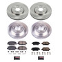 PowerStop KOE8795 - Power Stop 2021 Buick Envision Front & Rear Autospecialty Brake Kit