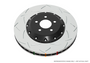 DBA DBA52635BLKS - 11-15 Jeep Grand Cherokee Exc. SRT8 Front T3 5000 Series Slotted Rotor w/ Black Hat 350mm