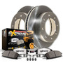 PowerStop MDK5964 - Power Stop 05-16 Ford F-550 Super Duty Front Medium Duty Kit