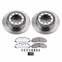 PowerStop MDK7424 - Power Stop 17-22 Ford F-550 Super Duty Rear Medium Duty Kit