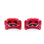 PowerStop S2920 - Power Stop 04-11 Mitsubishi Endeavor Front Red Calipers w/Brackets - Pair