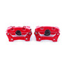 PowerStop S3312 - Power Stop 07-11 Lexus GS350 Rear Red Calipers w/Brackets - Pair