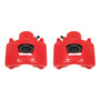 PowerStop S4354 - Power Stop 92-93 Buick LeSabre Front Red Calipers w/o Brackets - Pair