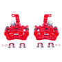 PowerStop S4718B - Power Stop 00-05 Buick LeSabre Rear Red Calipers w/Brackets - Pair