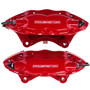 PowerStop S5114 - Power Stop 09-15 Cadillac CTS Rear Red Caliper - Pair w/o Bracket