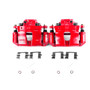 PowerStop S7324 - Power Stop 15-18 Hyundai Sonata Front Red Calipers w/Brackets - Pair