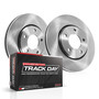 PowerStop TDBK3128 - Power Stop 16-18 Acura ILX Rear Track Day Brake Kit