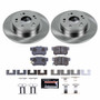 PowerStop TDBK3128 - Power Stop 16-18 Acura ILX Rear Track Day Brake Kit