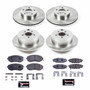 PowerStop TDBK6113 - Power Stop 12-16 Subaru Impreza Front & Rear Track Day Brake Kit