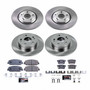 PowerStop TDBK7529 - Power Stop 17-18 Acura ILX Front & Rear Track Day Brake Kit