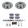 PowerStop TDSK1243 - Power Stop 13-15 Acura ILX Rear Track Day SPEC Brake Kit