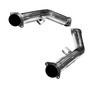 Kooks 24113100 - 3" SS Competition Only OEM Connection Pipes. 2004 Pontiac GTO
