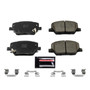 PowerStop Z23-1811 - Power Stop 16-18 Fiat 500X Front Z23 Evolution Sport Brake Pads w/Hardware