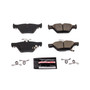 PowerStop Z23-1808 - Power Stop 2019 Subaru Ascent Rear Z23 Evolution Sport Brake Pads w/Hardware