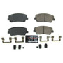 PowerStop Z23-2117 - Power Stop 2019 Genesis G70 Front Z23 Evolution Sport Brake Pads w/Hardware