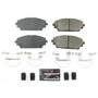 PowerStop Z23-2218 - Power Stop 2019 Mazda 3 Front Z23 Evolution Sport Brake Pads w/Hardware