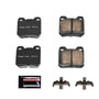 PowerStop Z23-709 - Power Stop 97-01 Cadillac Catera Rear Z23 Evolution Sport Brake Pads w/Hardware