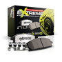 PowerStop Z26-8008 - Power Stop 2020 Chevrolet Corvette C8 Base Rear Z26 Extreme Street Brake Pads w/Hardware