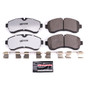 PowerStop Z36-1268 - Power Stop 07-09 Dodge Sprinter 3500 Front or Rear Z36 Truck & Tow Brake Pads w/Hardware