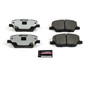 PowerStop Z36-1811 - Power Stop 16-18 Fiat 500X Front Z36 Truck & Tow Brake Pads w/Hardware