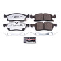 PowerStop Z36-1904A - Power Stop 2017 Dodge Durango Front Z36 Truck & Tow Brake Pads w/Hardware