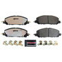 PowerStop Z36-2229 - Power Stop 20-21 Ford Explorer Front Z36 Truck & Tow Brake Pads w/Hardware