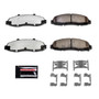 PowerStop Z36-679 - Power Stop 97-03 Ford F-150 Front Z36 Truck & Tow Brake Pads w/Hardware