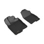 3D MAXpider L1HD11911509 - 2022 Honda Civic Kagu 1st Row Floormat - Black