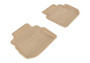 3D MAXpider L1IN01421502 - 2006-2010 Infiniti M35 Kagu 2nd Row Floormats - Tan