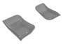 3D MAXpider L1JP01111501 - KAGU Floor Mat; Gray; 2 pc.; Front;