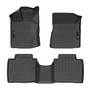 Husky Liners 99541 - 12-13 Toyota Venza WeatherBeater Black Front & 2nd Seat Floor Liners