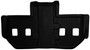 Husky Liners 19261 - 07-13 GM Escalade/Suburban/Yukon WeatherBeater Black 3rd Seat Floor Liners