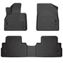 Husky Liners 95691 - 2020 Kia Telluride Weatherbeater Black Front & 2nd Seat Floor Liners