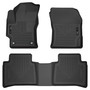 Husky Liners 95751 - 2020 Toyota Corolla Weatherbeater Black Front & 2nd Seat Floor Liners