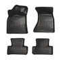 Husky Liners 96401 - 12-13 Audi A6/ 13 S6 Weatherbeater Black Front & 2nd Seat Floor Liners
