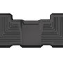 Husky Liners 54821 - 19-23 Subaru Ascent X-Act Contour Black 2nd Row Floor Liners