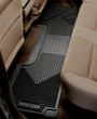 Husky Liners 53001 - Universal Classic Style Center Hump Black Floor Mat (w/o Shifter Console)