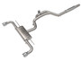 aFe Power 49-36451-P - Gemini XV 3in to 2 1/2in 304 SS Cat-Back Exhaust 22-23 Volkswagen GTI (MK8) 2.0L w/Polished Tips