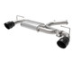 aFe Power 49-37029-B - 21-22 Hyundai Veloster N L4-2.0L Takeda 3in 304 SS Axle-Back Exhaust System w/ Black Tip
