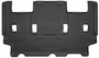 Husky Liners 14321 - 07-10 Ford Expedition/Lincoln Navigator WeatherBeater 3rd Row Black Floor Liner