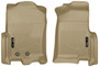 Husky Liners 18373 - 2015 Ford Expedition/Lincoln Navigator WeatherBeater Front Tan Floor Liners