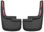 Husky Liners 58451 - 2015 Ford F-150 w/ OE Fender Flares Mud Guards Black Front Mud Guards