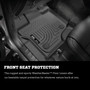 Husky Liners 94051 - 15-19 F-150 SuperCab Weatherbeater Black Front & 2nd Seat Floor Liners