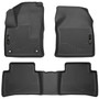 Husky Liners 98991 - 2016 Toyota Prius Weatherbeater Black Front & 2nd Seat Floor Liners (Footwell Coverage)