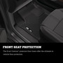Husky Liners 54208 - 19-23 Chevrolet Silverado 1500 CC X-Act Contour Front & Second Seat Floor Liners