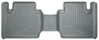 Husky Liners 14942 - 12-15 Toyota Tacoma Extended Cab WeatherBeater Second Row Grey Floor Liners