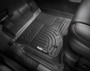 Husky Liners 14942 - 12-15 Toyota Tacoma Extended Cab WeatherBeater Second Row Grey Floor Liners